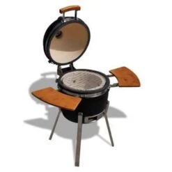 VidaXL Kamado Barbecue 81 Cm Keramiek 9 VidaXL Kamado Barbecue 81 Cm Keramiek -Huishoudelijke Goederen Winkel 00191aa545ce4c5a9ff91253a91d693f