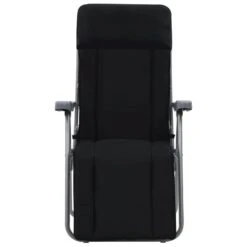 VidaXL Tuinstoelen Met Kussen Inklapbaar 2 St Zwart 8 VidaXL Tuinstoelen Met Kussen Inklapbaar 2 St Zwart -Huishoudelijke Goederen Winkel 028ec0832b2547dfa9580c113f4670f9