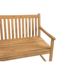 Beliani Tuinbank VIVARA - Lichte Houtkleur Fsc® Gecertificeerd Acaciahout 9 Beliani Tuinbank VIVARA - Lichte Houtkleur Fsc® Gecertificeerd Acaciahout -Huishoudelijke Goederen Winkel 0395ddc46b07459c882dbc189920117d