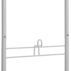 Beliani AYAPAL - Wit Metaal -Huishoudelijke Goederen Winkel 04d5e524f3ce46bdb466005d99f38a97