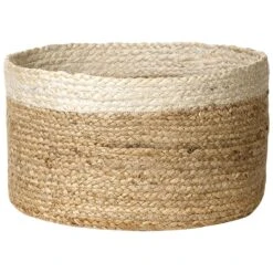 Beliani Mand TAJORI - Natuurlijk Jute 9 Beliani Mand TAJORI - Natuurlijk Jute -Huishoudelijke Goederen Winkel 0c3e8db9ed9e4e1c9cd8e6d8a19e189e