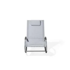 Beliani Tuinligstoel CAMPO - Grijs Polyester, Pvc 8 Beliani Tuinligstoel CAMPO - Grijs Polyester, Pvc -Huishoudelijke Goederen Winkel 0c75af79d919404d81a3ad45aac5f0f2