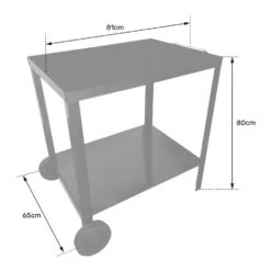 Happy Garden Trolleys PORTIMAO - Zwart - Aluminium 9 Happy Garden Trolleys PORTIMAO - Zwart - Aluminium -Huishoudelijke Goederen Winkel 0e1a29ec1abf436b8bc552ed43676df1