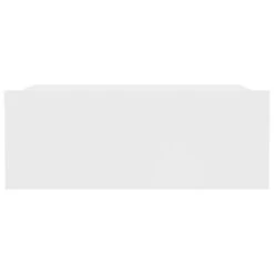 VidaXL Nachtkastjes Zwevend 2 St 40x30x15 Cm Spaanplaat Wit -Huishoudelijke Goederen Winkel 0f7a31c01de94064b8b78c7db11aee22