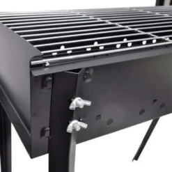VidaXL Houtskoolbarbecue Staand Vierkant 75x28 Cm -Huishoudelijke Goederen Winkel 0f873eecc99e44c4a4245d292fef761f