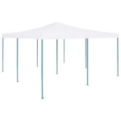 VidaXL Prieel Inklapbaar 5x5 M Wit