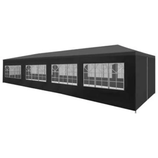 VidaXL Partytent 3x12 M Antraciet
