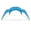 VidaXL Partytent Boog 450x450x265 Cm Lichtblauw -Huishoudelijke Goederen Winkel 1000001177