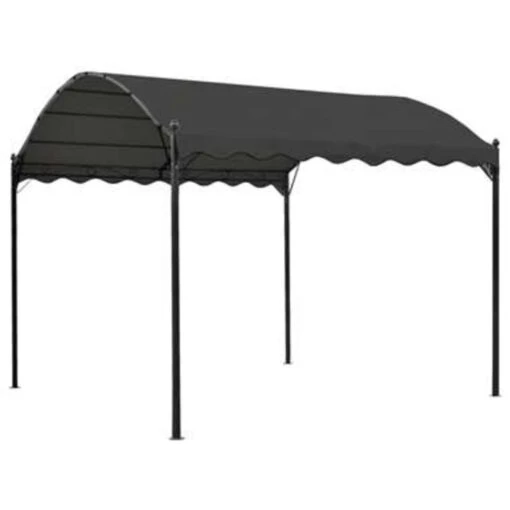 VidaXL Zonneluifel 3x4 M Antraciet