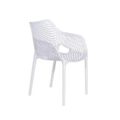 Garden Impressions Air XL Kunststof Tuinstoel Wit - Set Van 4 Stuks 9 Garden Impressions Air XL Kunststof Tuinstoel Wit - Set Van 4 Stuks -Huishoudelijke Goederen Winkel 1000003877 0104