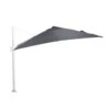 Garden Impressions Zweefparasol Hawaii 300x300 - Wit - Zwart -Huishoudelijke Goederen Winkel 1000003905