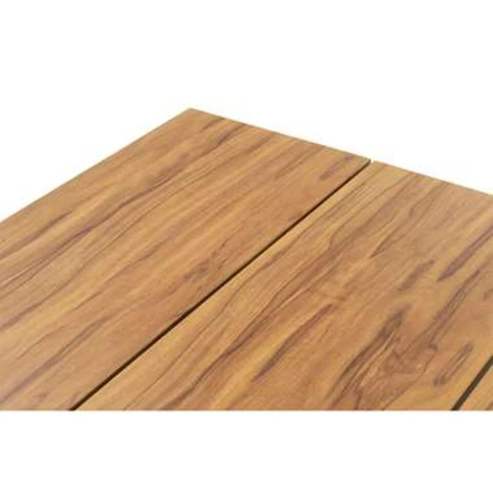 Garden Impressions Zadar Tuintafel 180x100 Donker Grijs - X-frame 6 Garden Impressions Zadar Tuintafel 180x100 Donker Grijs - X-frame - Afbeelding 4