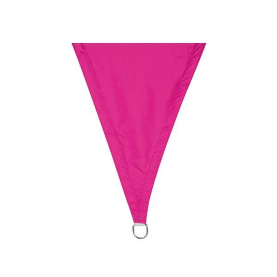 Velleman Schaduwdoek Driehoek 3,6x3,6x3,6m Fuchsia Metset 5 Velleman Schaduwdoek Driehoek 3,6x3,6x3,6m Fuchsia Metset - Afbeelding 3