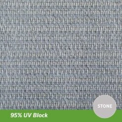 Coolaroo Schaduwdoek Vierkant 5,4x5,4m Grijs -Huishoudelijke Goederen Winkel 1000006832 0110