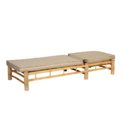 Exotan Bamboo Ligbed - Natural Finish -Huishoudelijke Goederen Winkel 1000009413 0103