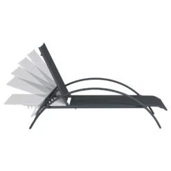 Garden Impressions Santos Ligbed Grijs -Huishoudelijke Goederen Winkel 1000009415 0103