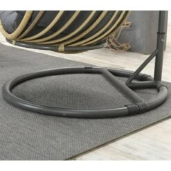 Garden Impressions Hangstoel Panama Hangstoel Ei - Natural Rotan -Huishoudelijke Goederen Winkel 1000009439 0104