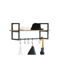 Lifa Living Victor Wandkapstok Naturel 9 Lifa Living Victor Wandkapstok Naturel -Huishoudelijke Goederen Winkel 1000009680 0103