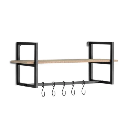 Lifa Living Victor Wandkapstok Naturel