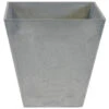 Steege Plantenbak - Vierkant - Gerecycled Kunststof - Grijs - 40 Cm -Huishoudelijke Goederen Winkel 1000011036