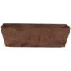 Steege Plantenbak - Gerecycled Kunststof - Terra Bruin - 55 X 17 Cm -Huishoudelijke Goederen Winkel 1000011037