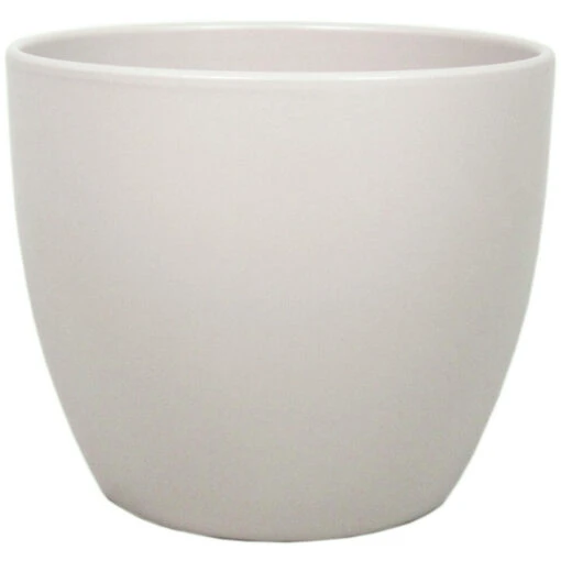 Floran Plantenpot - Taupe - Mat - Keramiek - 17 X 15 Cm