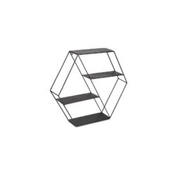 Lifa Living Wandrek Marbella Metaal, 58 X 51 X 11 Cm 8 Lifa Living Wandrek Marbella Metaal, 58 X 51 X 11 Cm -Huishoudelijke Goederen Winkel 1000011727 0102