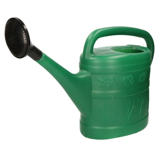 Benson Tools Gieter - Groen - Kunststof - Met Broeskop - 10 L