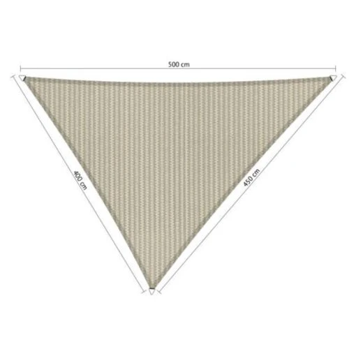 Shadow Comfort Driehoek 4x4,5x5m Sahara Sand