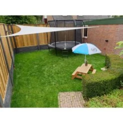 Shadow Comfort Driehoek 3x3x3m Moonstone Green -Huishoudelijke Goederen Winkel 1000013783 0110