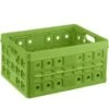 Square Vouwkrat 32L Groen -Huishoudelijke Goederen Winkel 1000014093