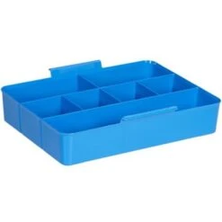 Q-line Opbergbox Met Inzet 22L Transparant Blauw 8 Q-line Opbergbox Met Inzet 22L Transparant Blauw -Huishoudelijke Goederen Winkel 1000014111 0110
