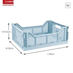 Basic Vouwkrat 15L 7 Basic Vouwkrat 15L -Huishoudelijke Goederen Winkel 1000014115 0101