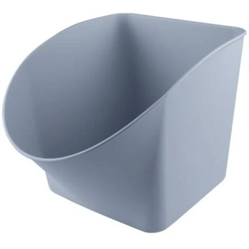 Basic Speelgoedbox Blauw