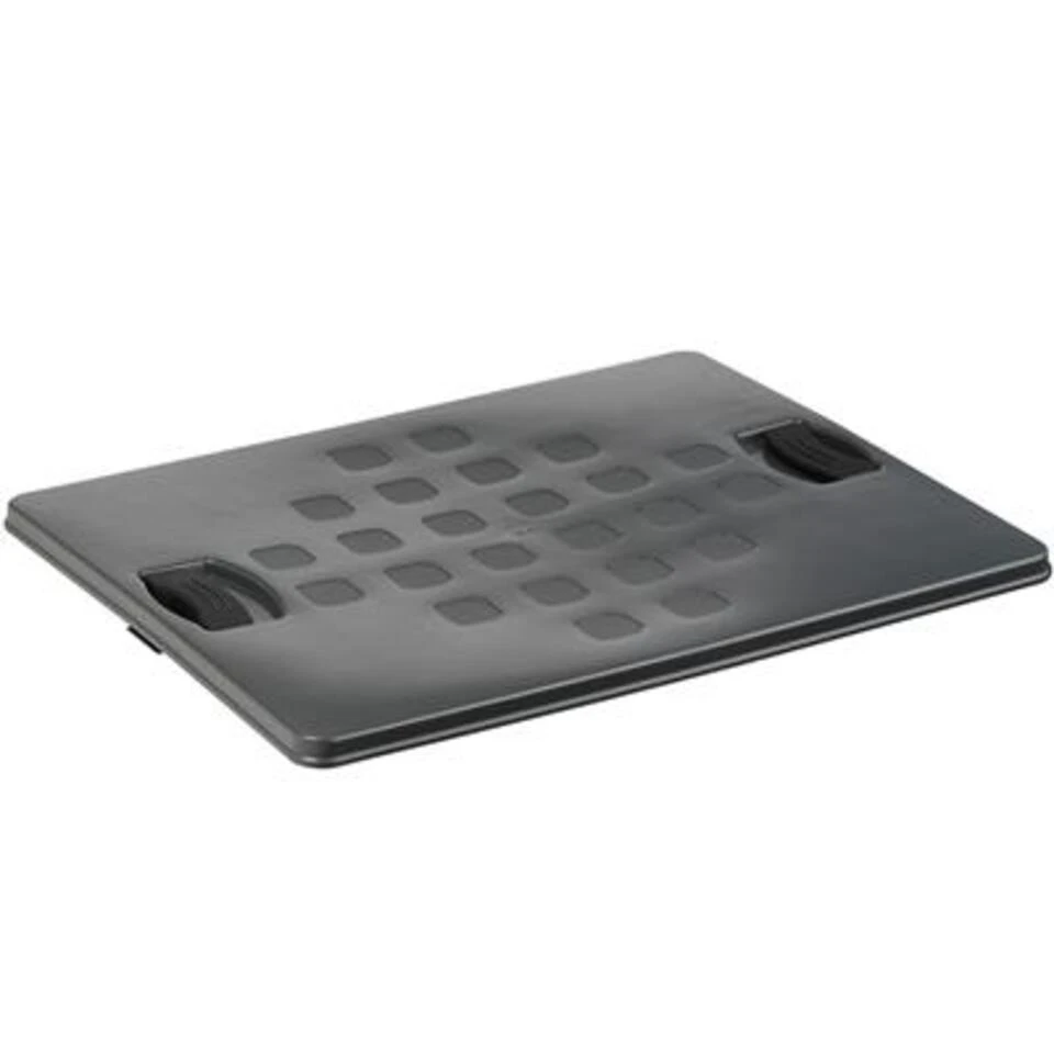 Square Deksel - Voor Krat 52L Antraciet 3 Square Deksel - Voor Krat 52L Antraciet