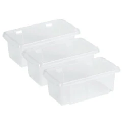 Nesta Opbergbox 7L Transparant 7 Nesta Opbergbox 7L Transparant -Huishoudelijke Goederen Winkel 1000014179 0102