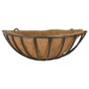 Esschert Design Plantenmand - Hangend - Metaal - 50 X 19 Cm -Huishoudelijke Goederen Winkel 1000014565