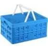 Square Vouwkrat Met Koeltas En Met Handgreep 32L Blauw 1 Square Vouwkrat Met Koeltas En Met Handgreep 32L Blauw -Huishoudelijke Goederen Winkel 1000018207