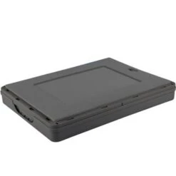 Square Gesloten Vouwkrat 32L Antraciet 9 Square Gesloten Vouwkrat 32L Antraciet -Huishoudelijke Goederen Winkel 1000018229 0111