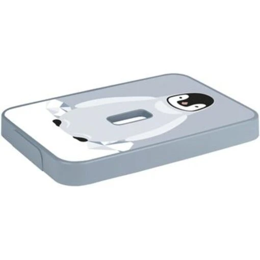 Sigma Home Deksel Pinguïn Blauw - Opbergbox 9L, 13L, 18L En 25L