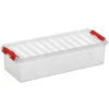 Q-line Opbergbox 3,5L Transparant Rood 1 Q-line Opbergbox 3,5L Transparant Rood -Huishoudelijke Goederen Winkel 1000018266