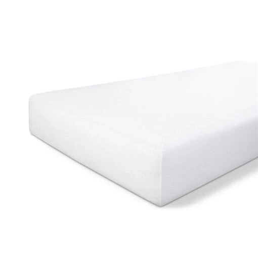 Walra - Molton Cotton Cover - 90x220 Cm - Wit