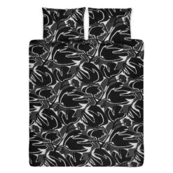 Ten Cate Katoenen Tweepersoons Dekbedovertrek - 200x200/220 - Sarah Antraciet -Huishoudelijke Goederen Winkel 1000023980 0101