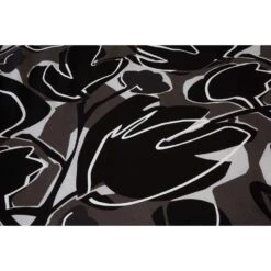 Ten Cate Katoenen Tweepersoons Dekbedovertrek - 200x200/220 - Sarah Antraciet -Huishoudelijke Goederen Winkel 1000023980 0111