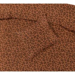 Day Dream Dekbedovertrek Sara - 200x200/220cm - Bruin -Huishoudelijke Goederen Winkel 1000027582 0103