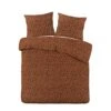 Day Dream Dekbedovertrek Sara - 200x200/220cm - Bruin 1 Day Dream Dekbedovertrek Sara - 200x200/220cm - Bruin -Huishoudelijke Goederen Winkel 1000027582