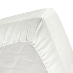 Cinderella Weekend - Hoeslaken (tot 35 Cm) - Katoen - 180x210 Cm - Ivory -Huishoudelijke Goederen Winkel 1000030174 0101