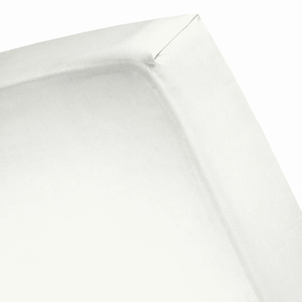 Cinderella Sundays - Hoeslaken (tot 25 Cm) - Satijn - 100x210 Cm - Ivory 3 Cinderella Sundays - Hoeslaken (tot 25 Cm) - Satijn - 100x210 Cm - Ivory