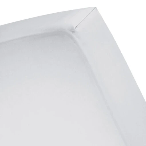 Cinderella Sundays - Hoeslaken (tot 25 Cm) - Satijn - 160x210 Cm - Light Grey