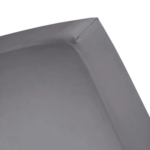 Cinderella Weekend - Hoeslaken (tot 25 Cm) - Katoen - 200x200 Cm - Anthracite